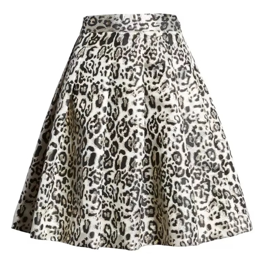 NWOT Rachel Parcell Holiday Collection Jacquard Skirt